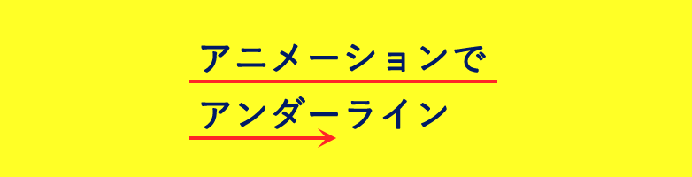 Css インライン要素にアニメーションで下線を引くホバーアクション2種類 Web制作会社 Maromaro Blog